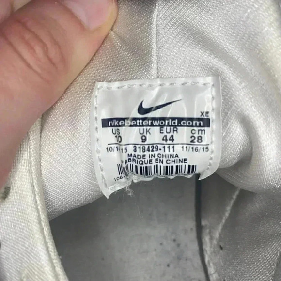 Mens Nike Air Huarache 318429-111 - 10 - Picture 8 of 9